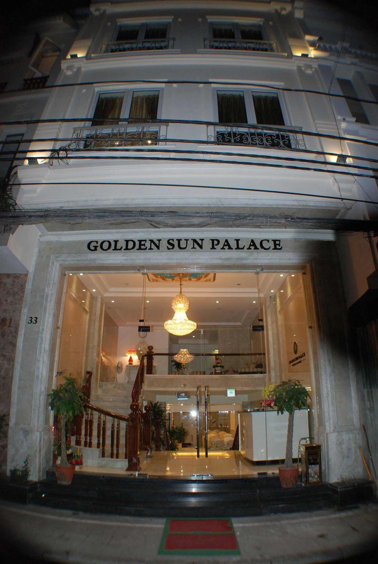 Golden Sun Palace Hotel Hanoi Exterior photo