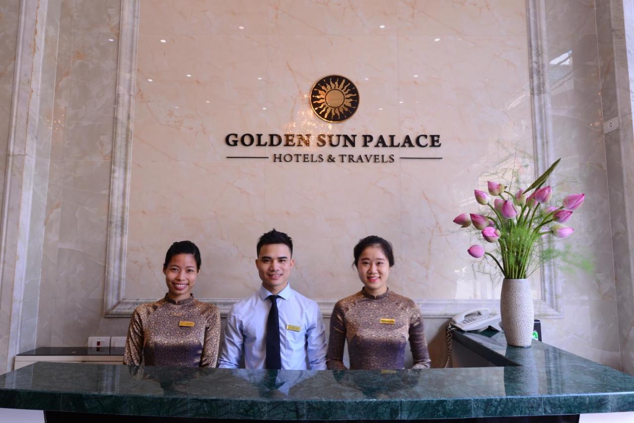 Golden Sun Palace Hotel Hanoi Exterior photo